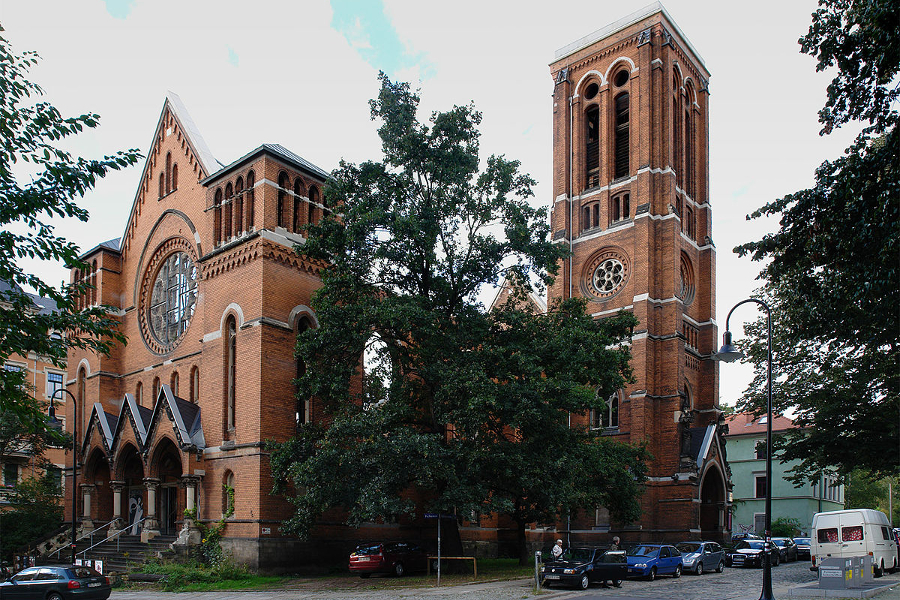 St. Pauli Kirche Dresden